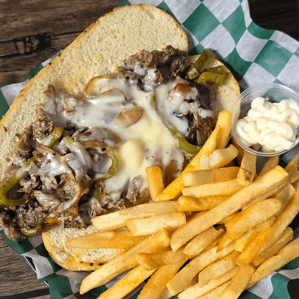 Philly Steak & Cheese Sandwich