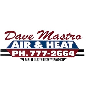 Dave Mastro Air &amp; Heat Inc Logo