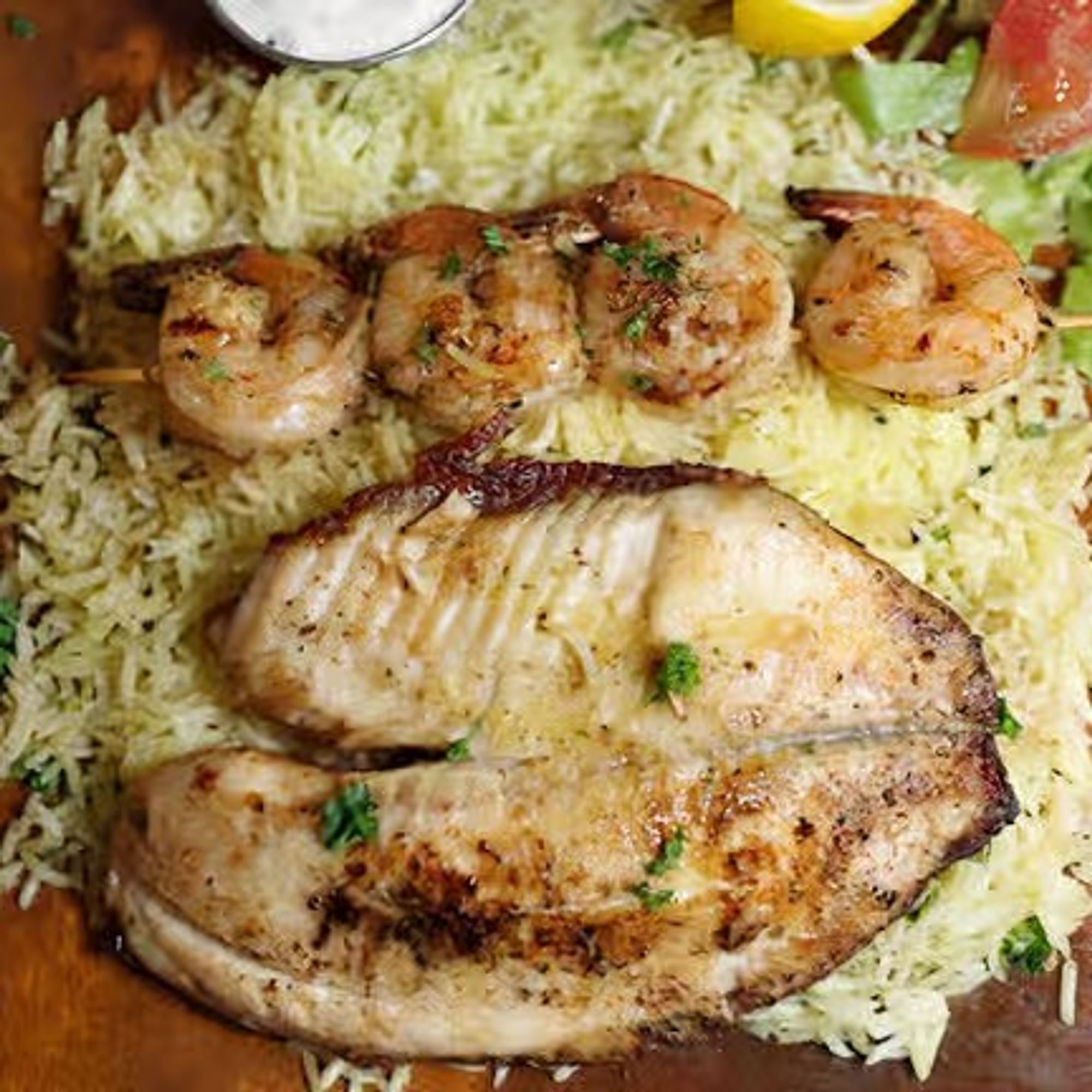Mixed Seafood Platter