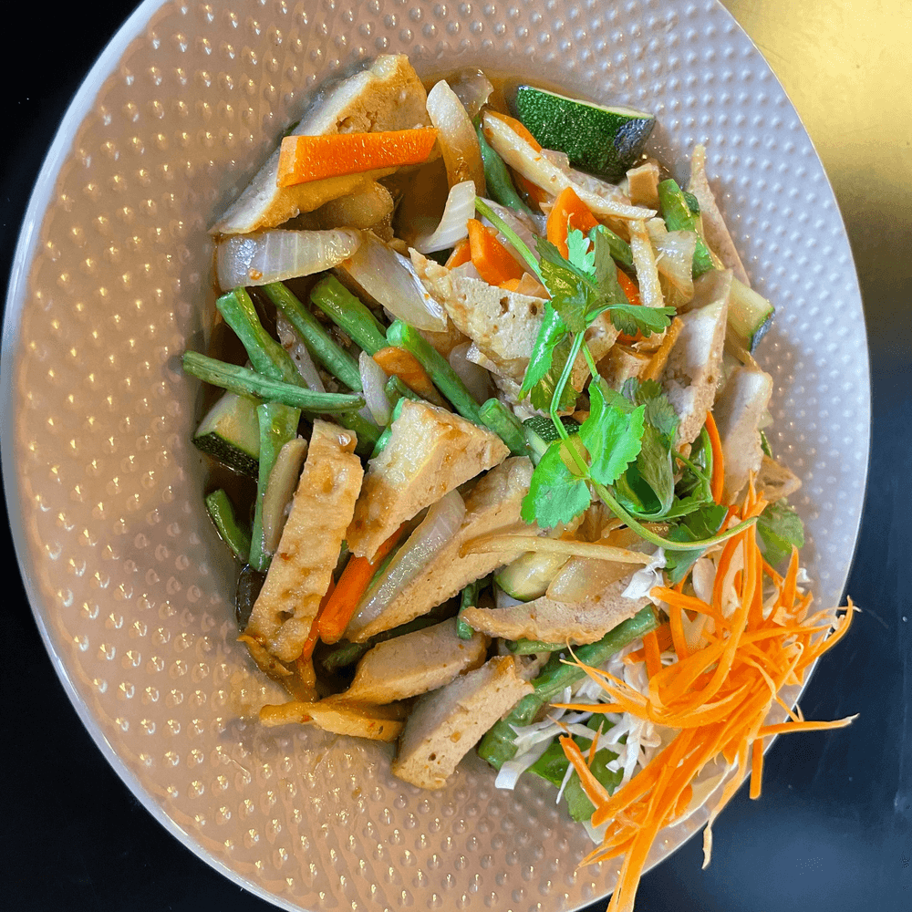 Stir Fry Ginger