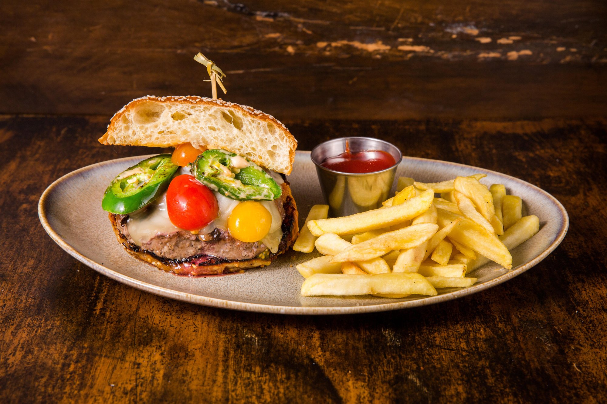 El Picante Diablo Burger