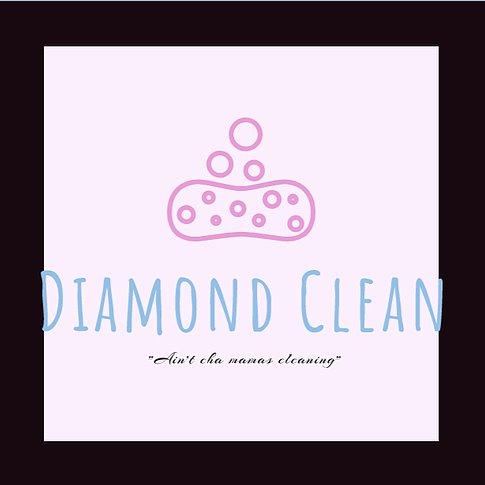 Diamond Clean Logo