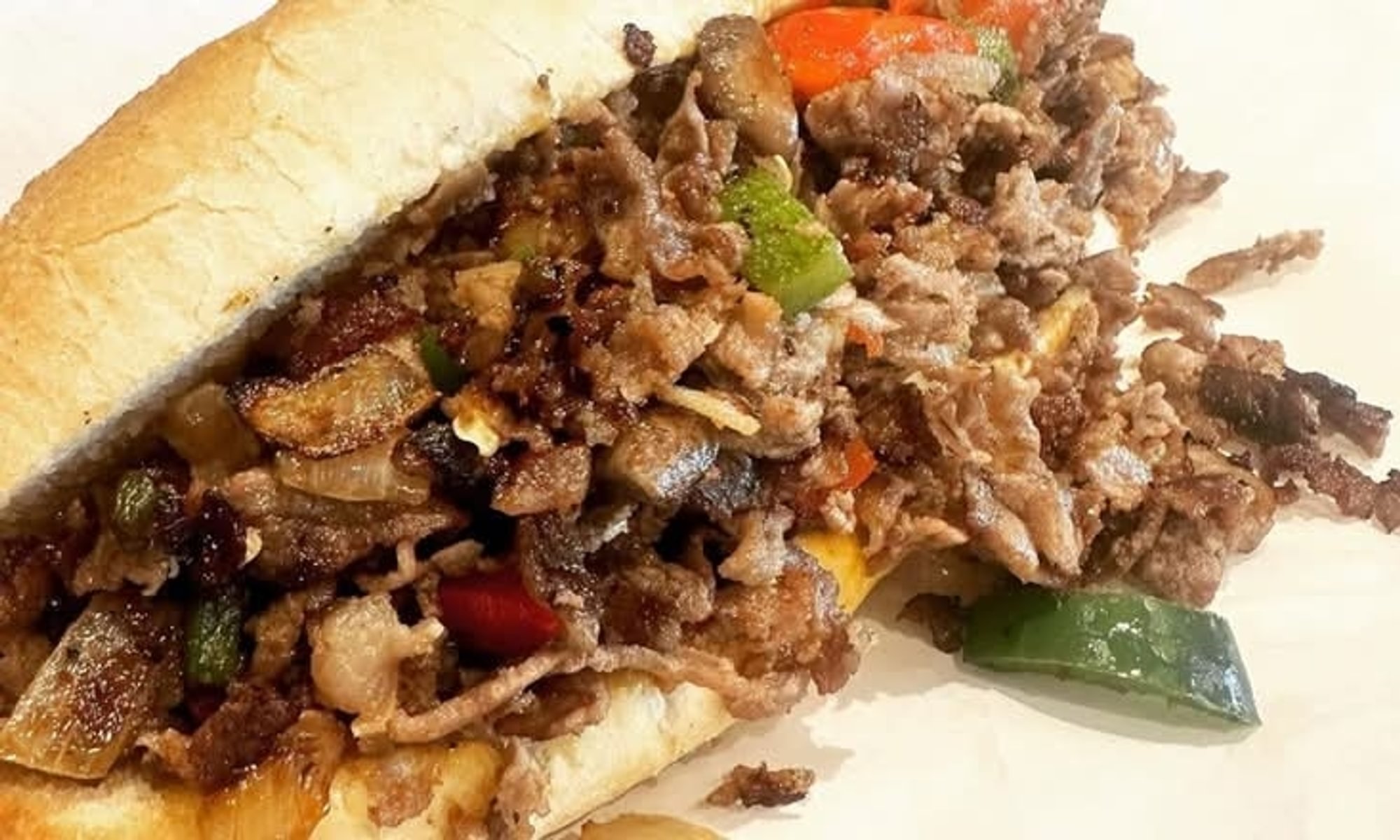 Loaded Hilly Cheesesteak