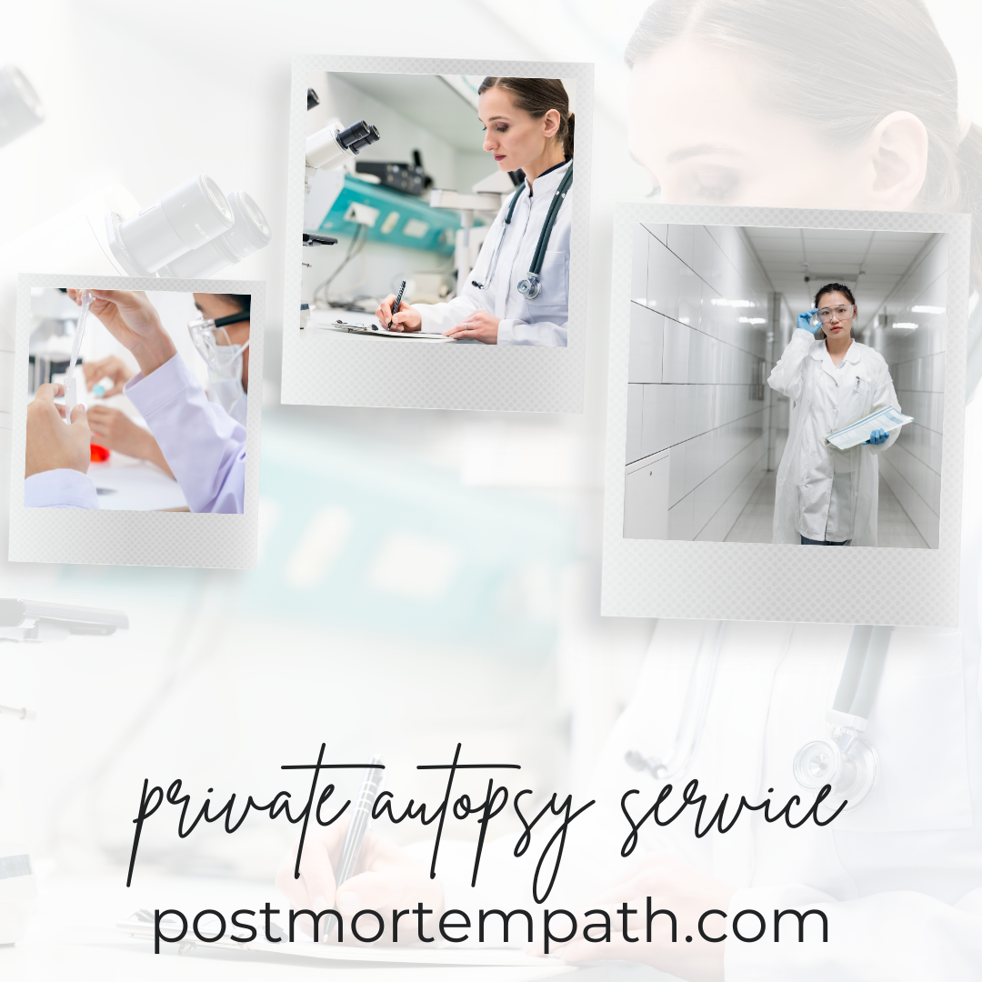 Postmortem Pathology Image