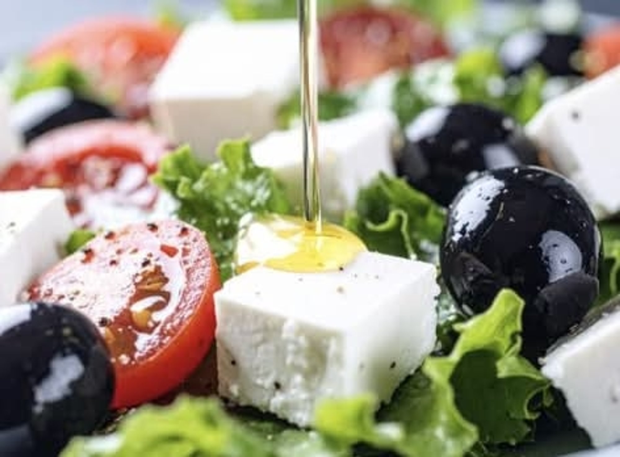 Greek Salad or Wrap