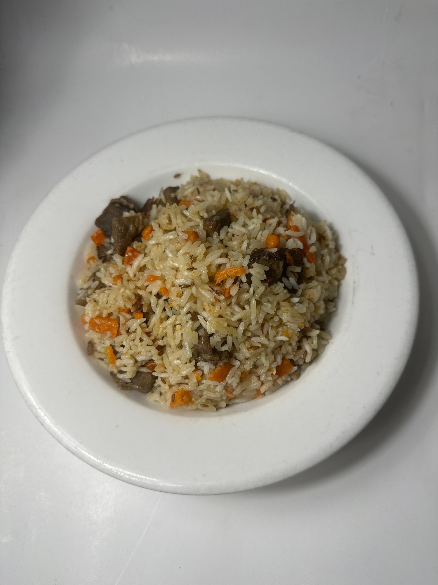 Uyghur Pilaf 手抓饭