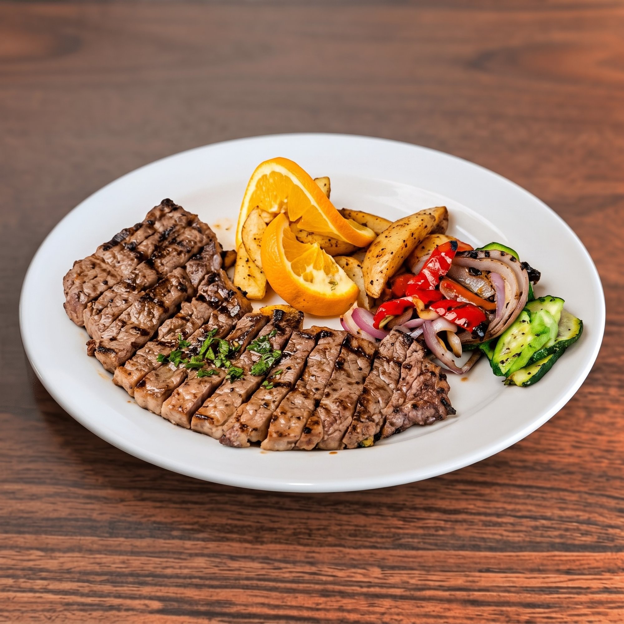 Grilled Steak Spanish Specialty