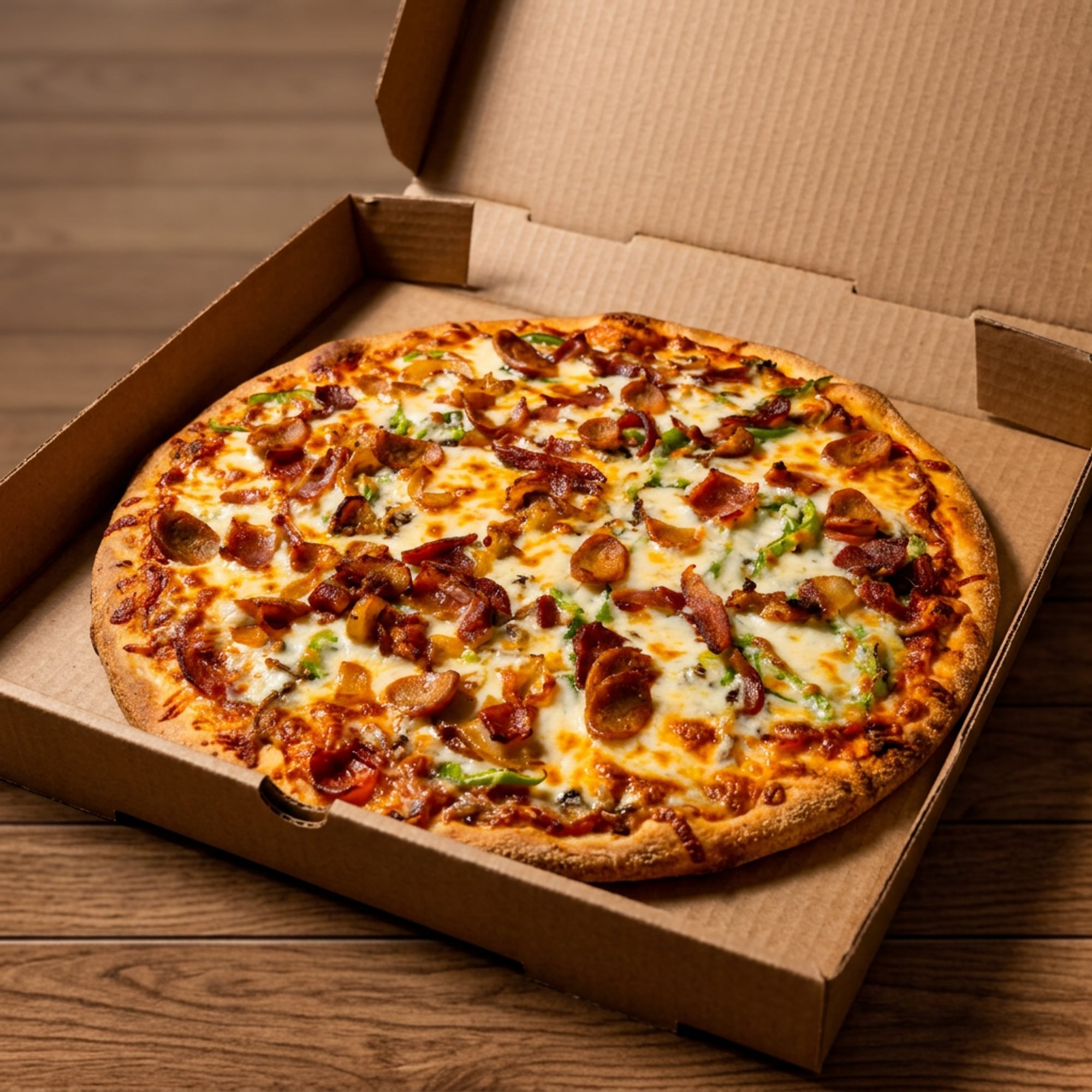 Big Game Pizza