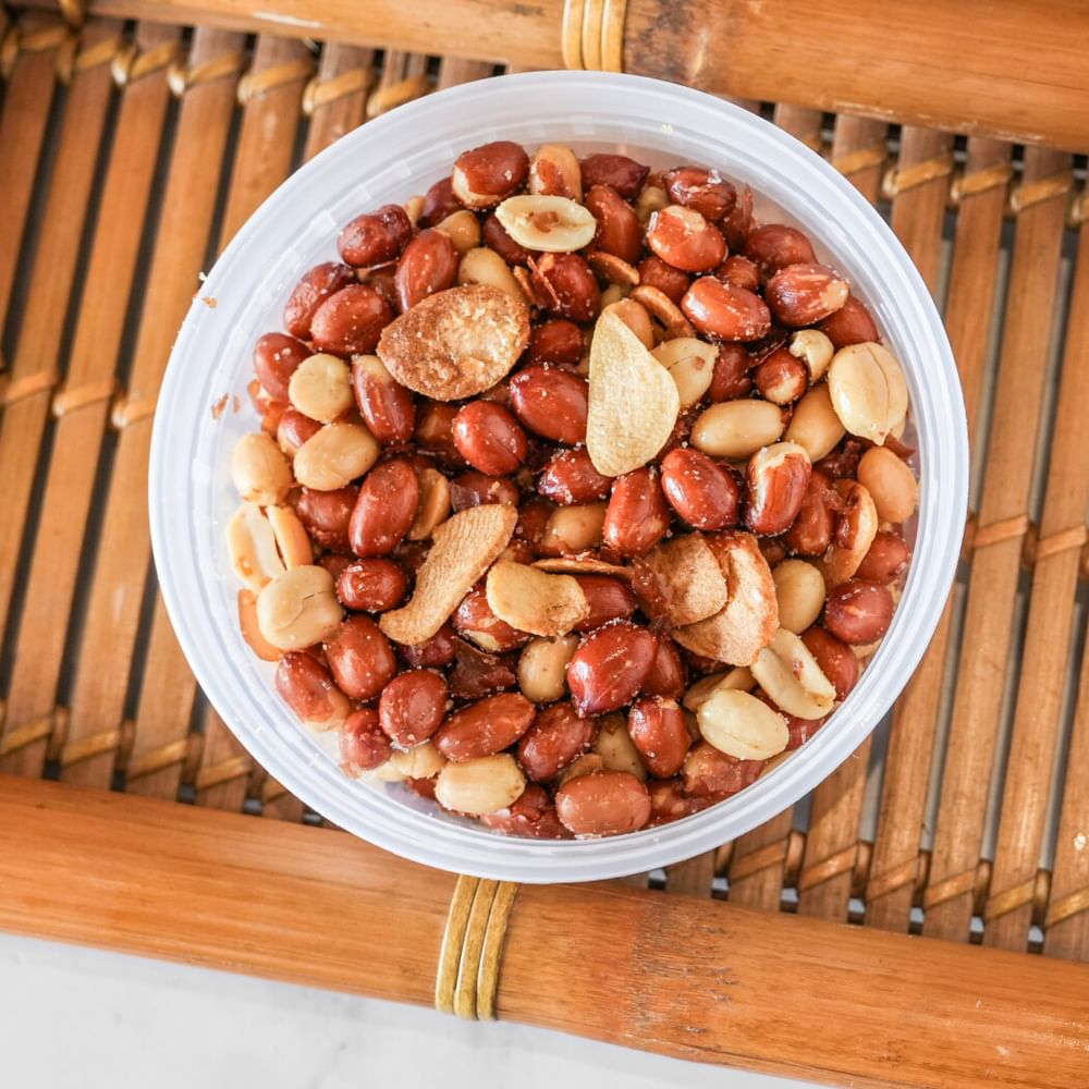 Garlic Peanuts