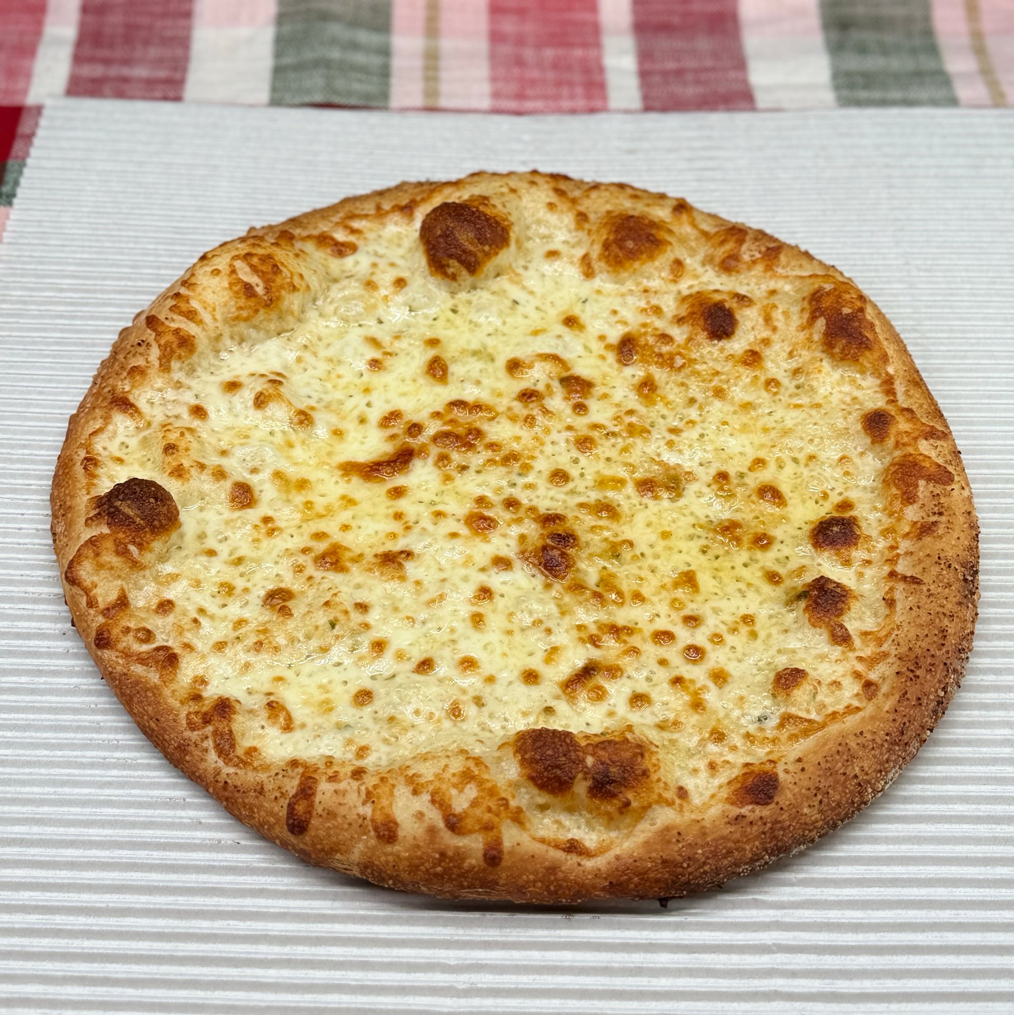 White Pizza Pie Plain 12" Small