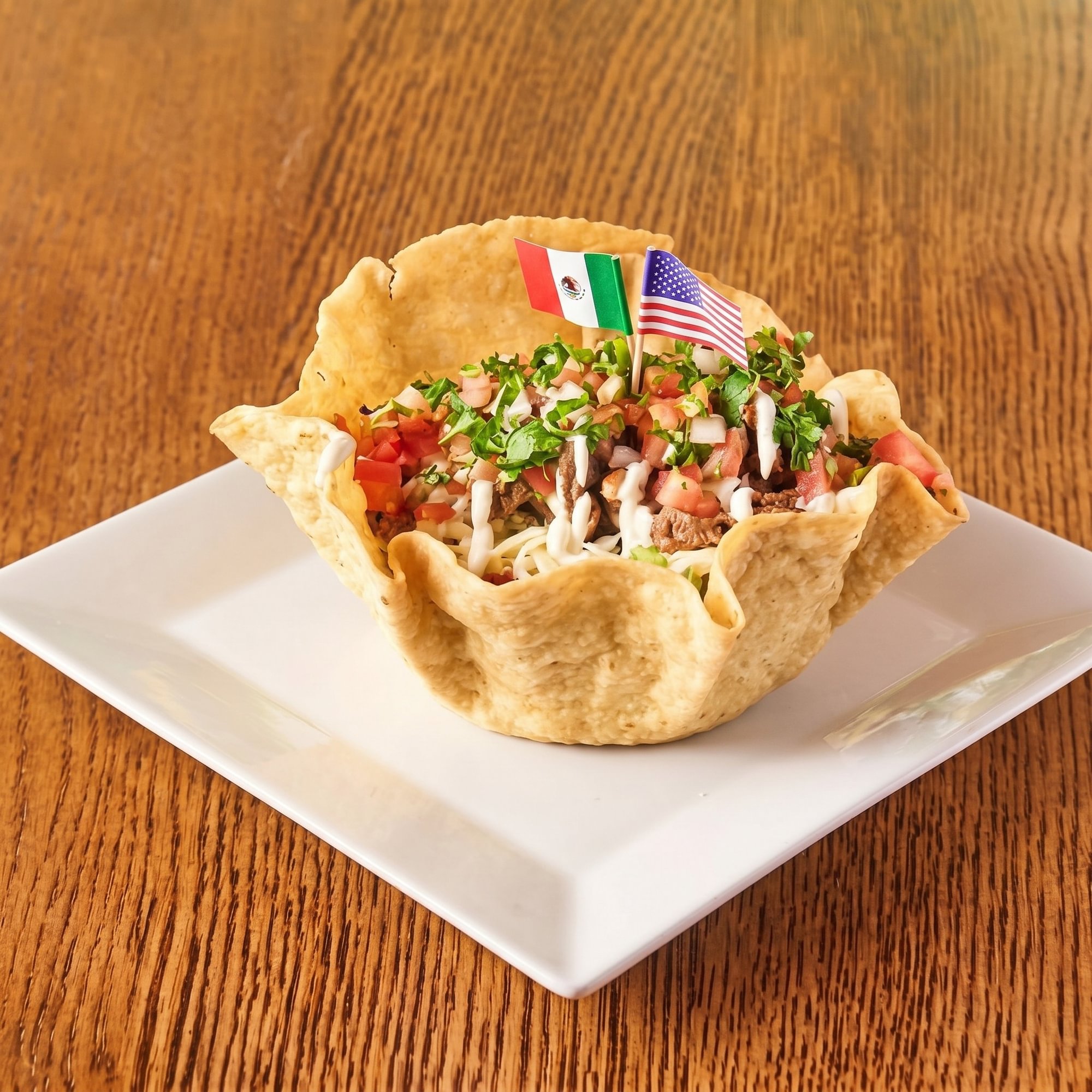 Taco Bowl Salad
