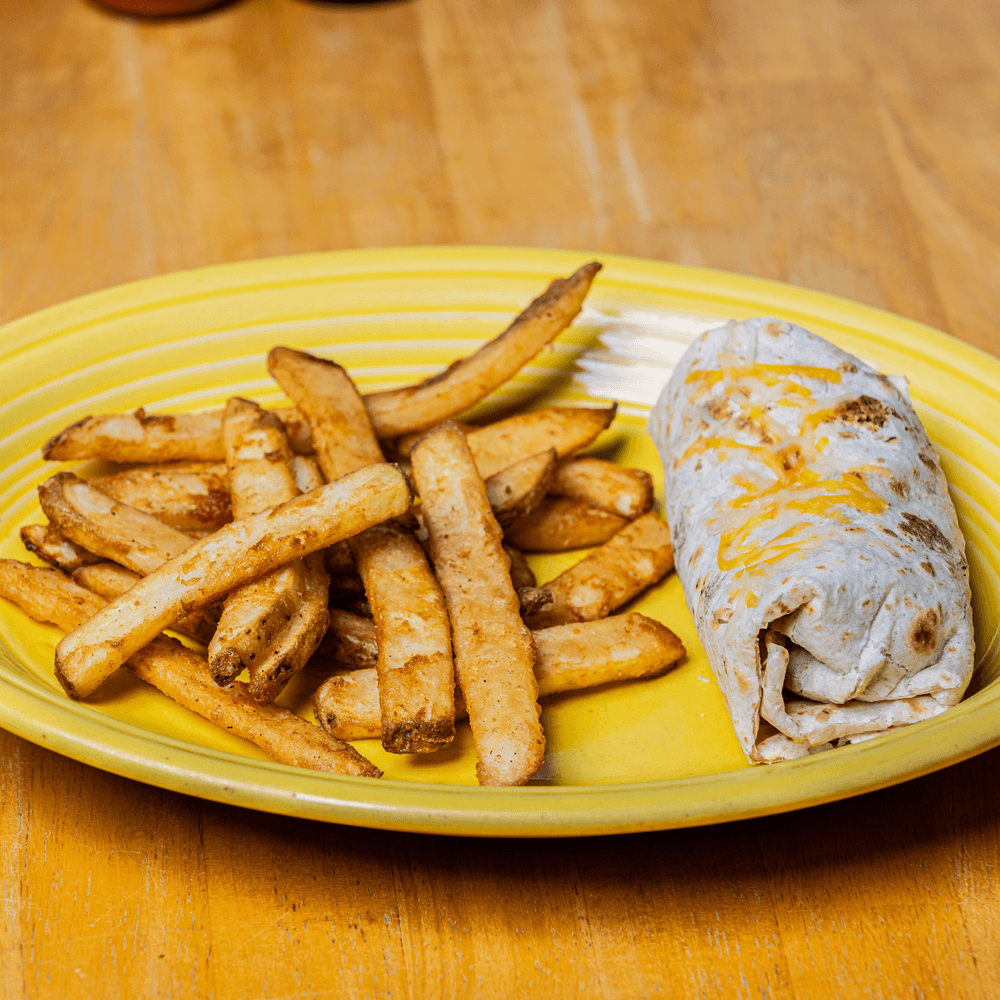 Mini Bean & Cheese Burrito
