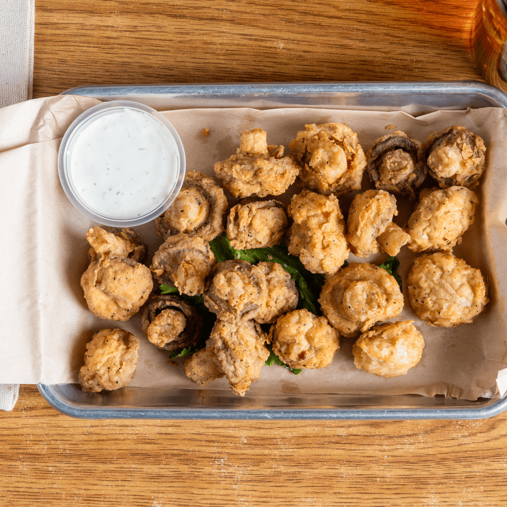 Fried Mushrooms