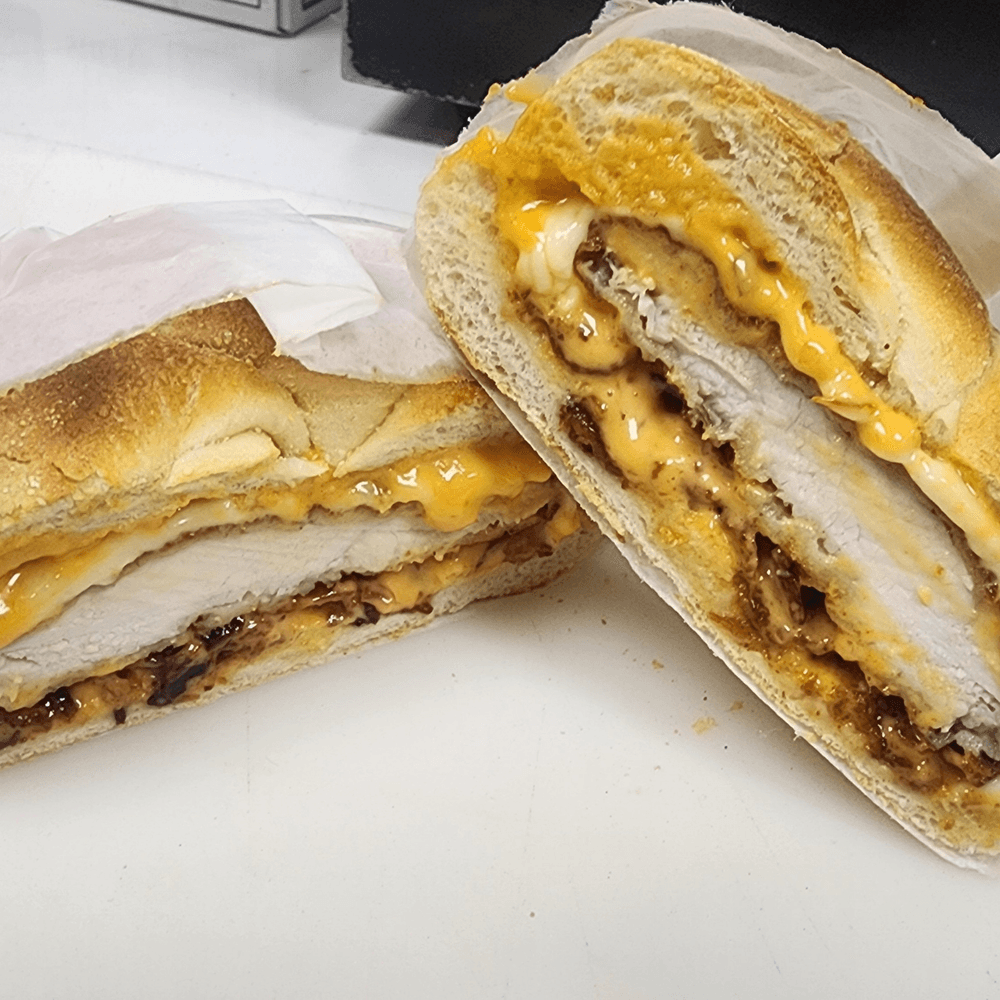 Russian Chicken Sandwich