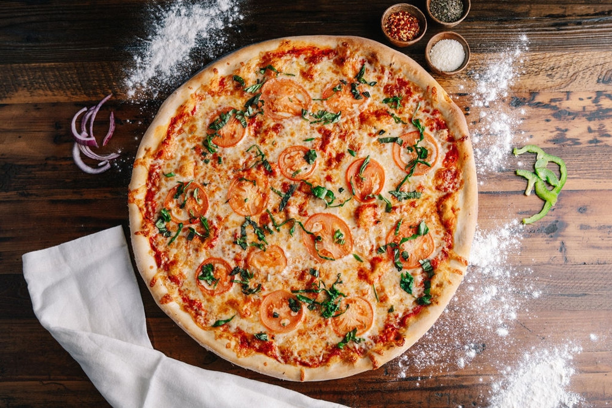 18" Neopolitan Pizza