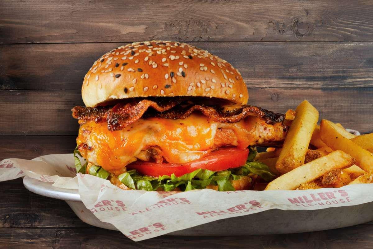 GRILLED CHICKEN BLT
