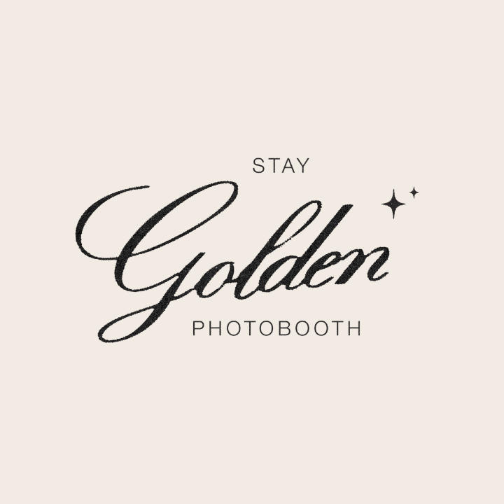 Stay Golden Photo Booth