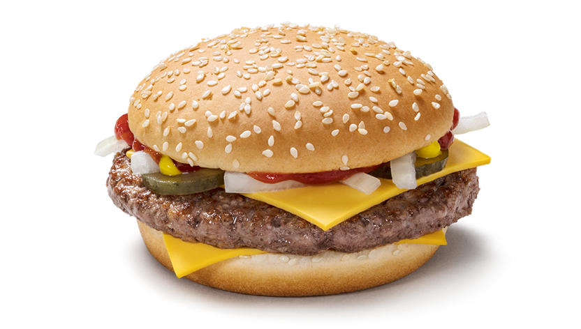 Quarter Pounder™ with Cheese