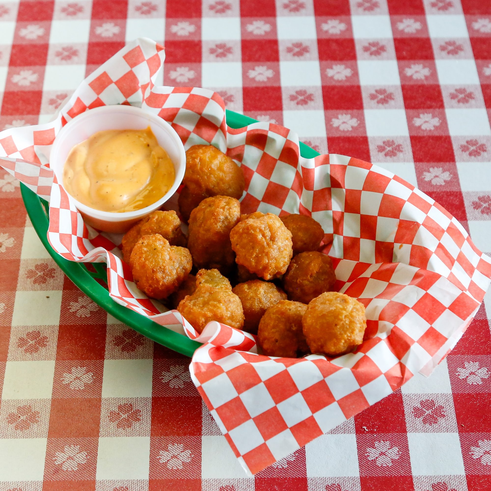 Batter Fried Mushrooms