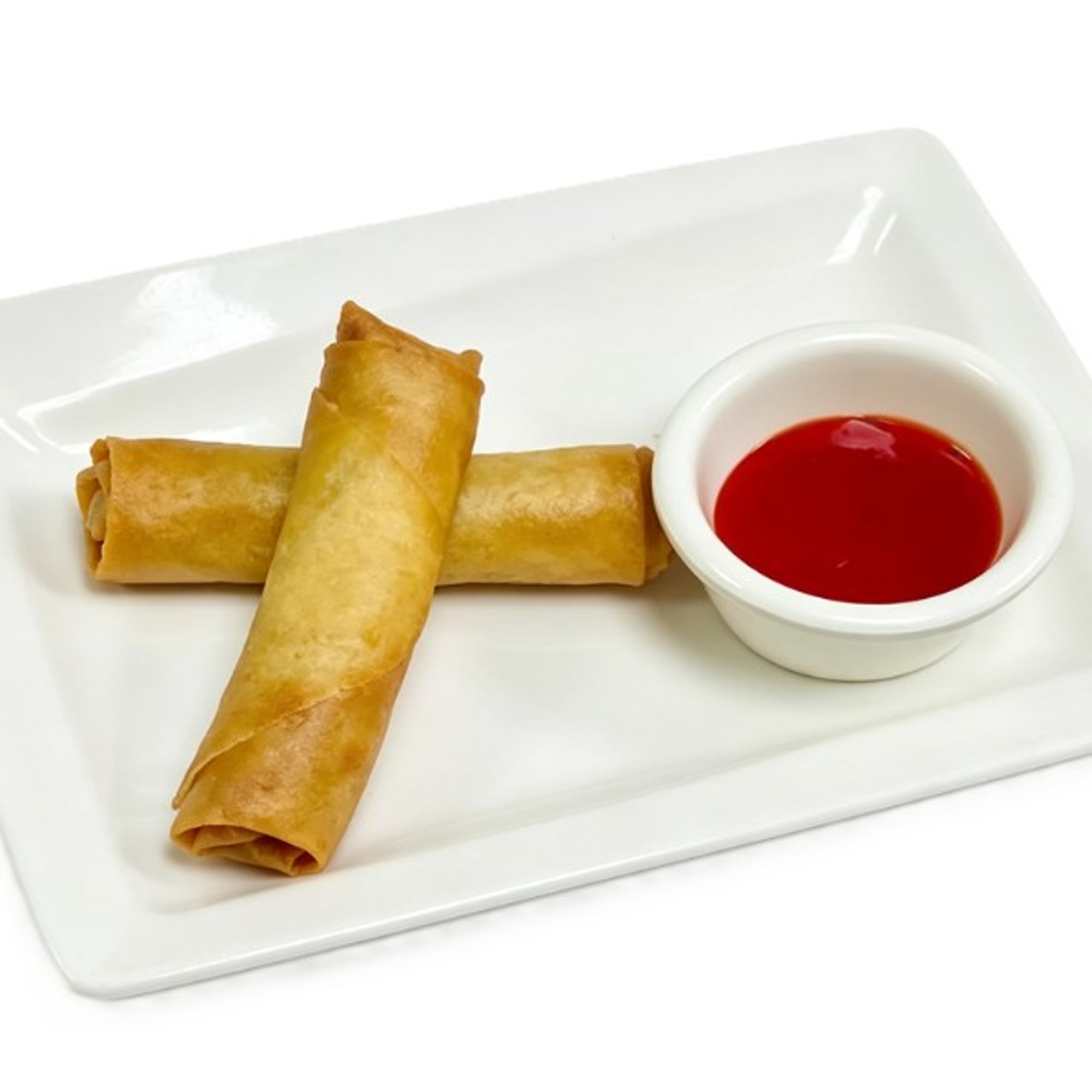 Crispy Vegetable Egg Rolls