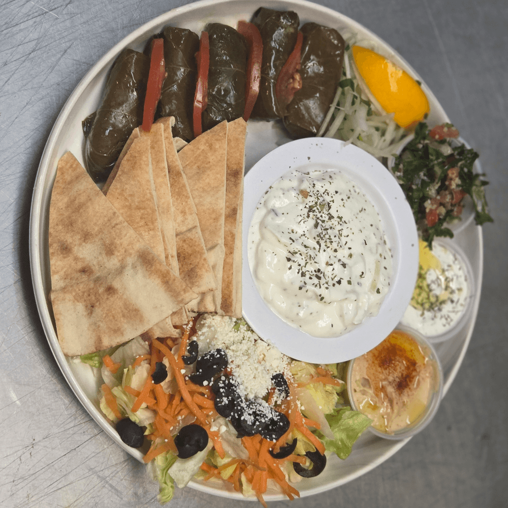 Mixed Mezze Plate