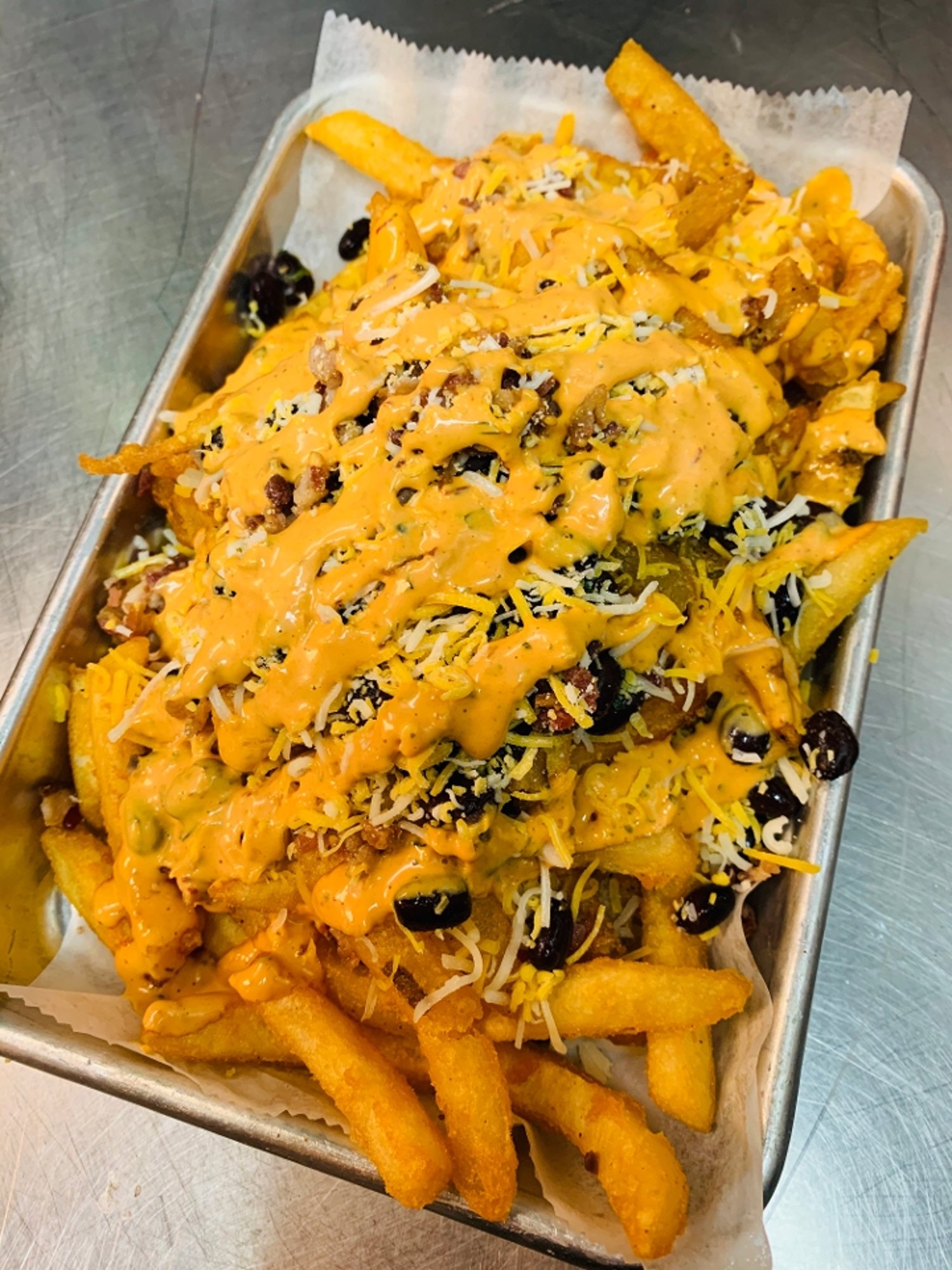 BACON CHIPOTLE FRIES
