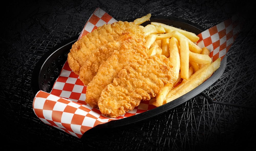 (2pc) Chicken Strip Basket