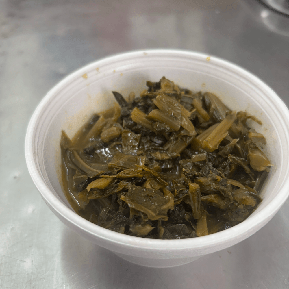 Mixed Greens With Smoked Turkey