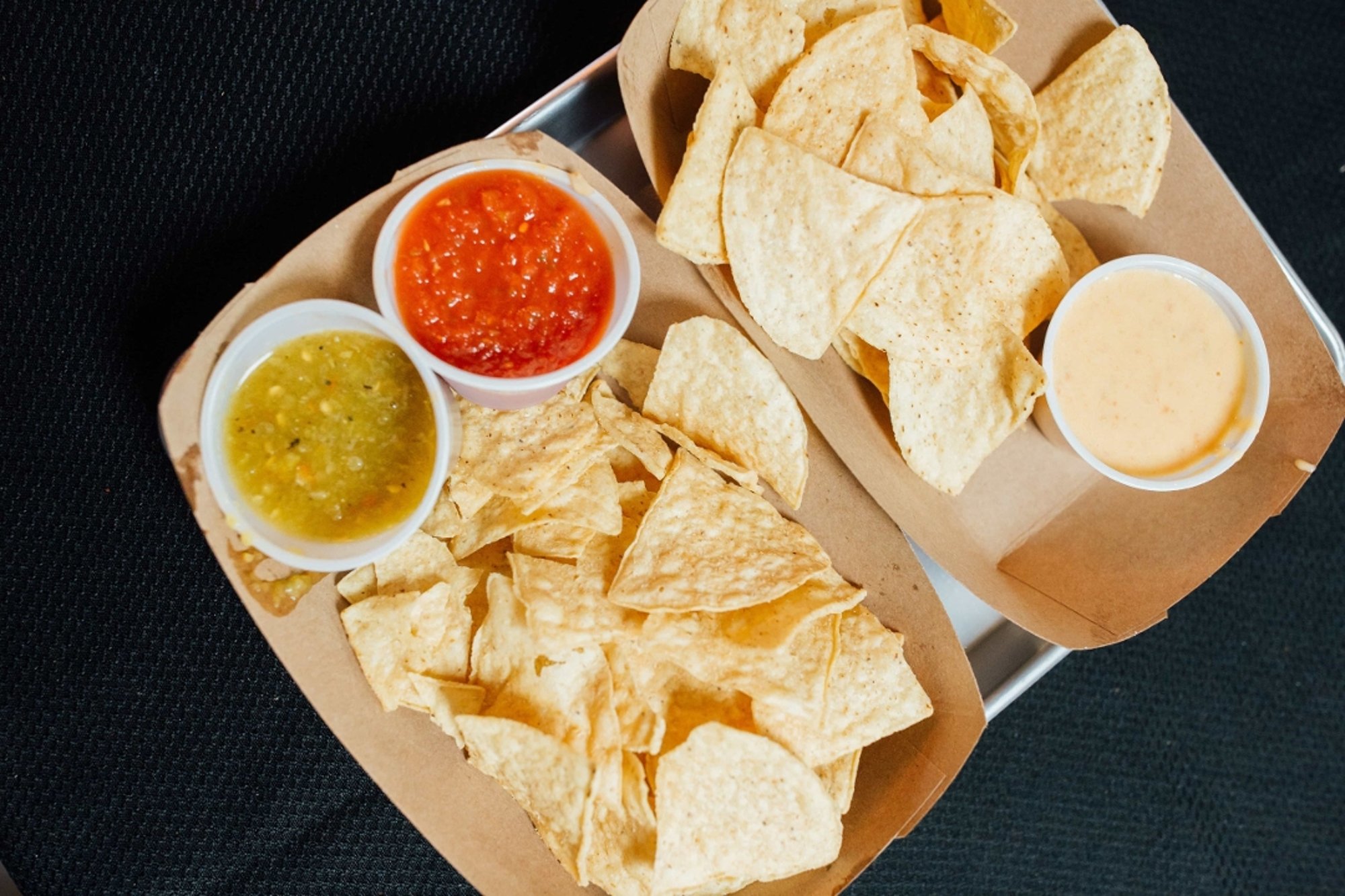 Chips & Queso