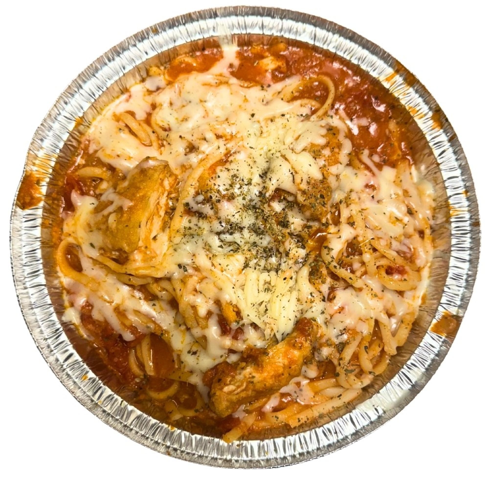 Chicken Parmigiana