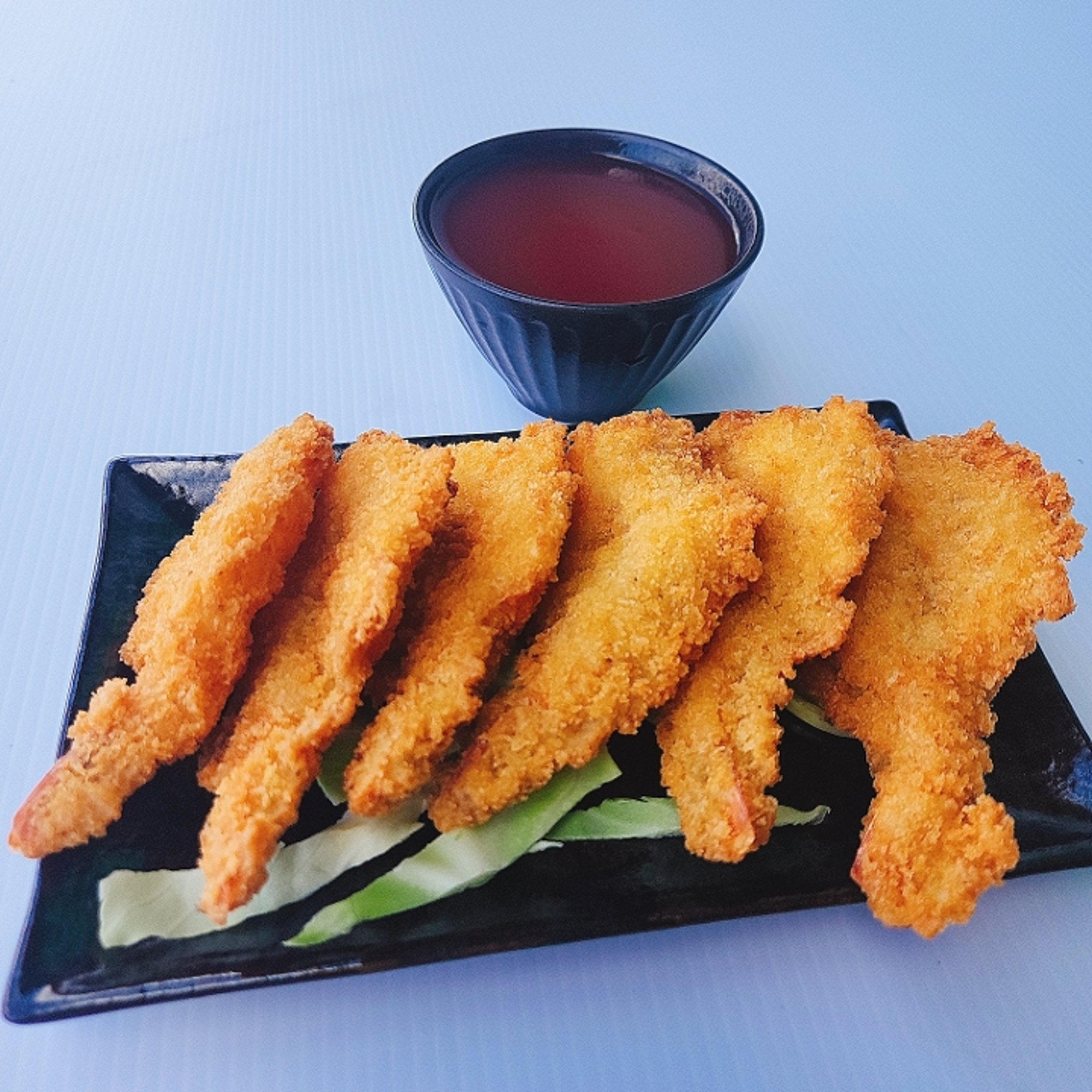 Fried Prawns (6)