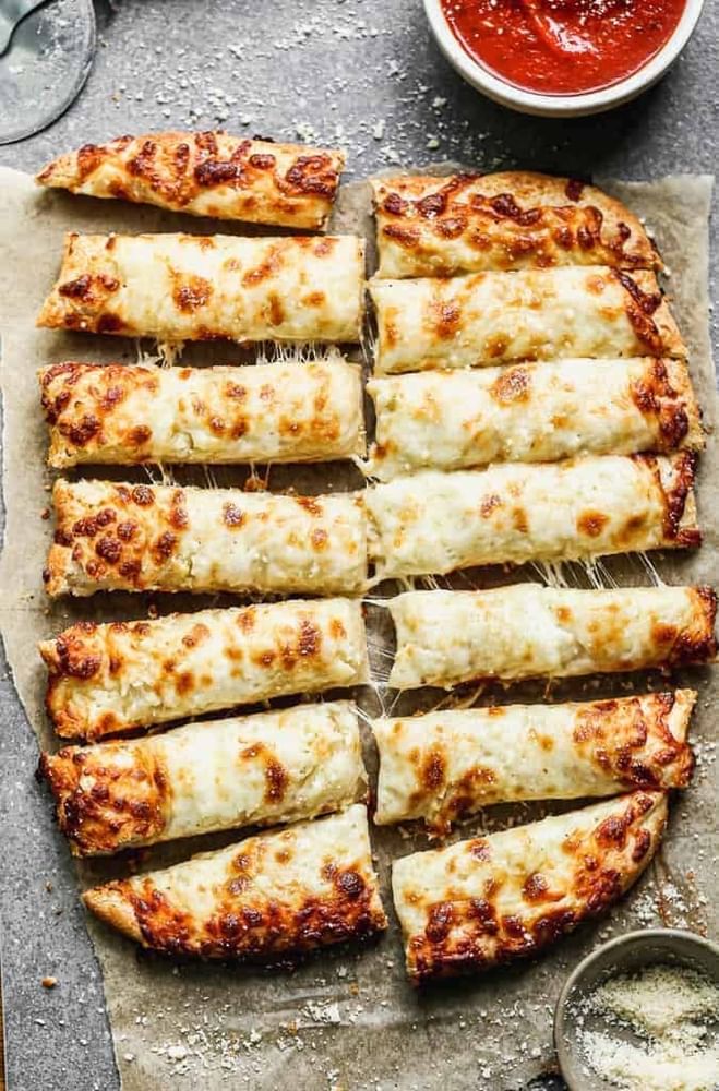 Cheesy Bread Sticks