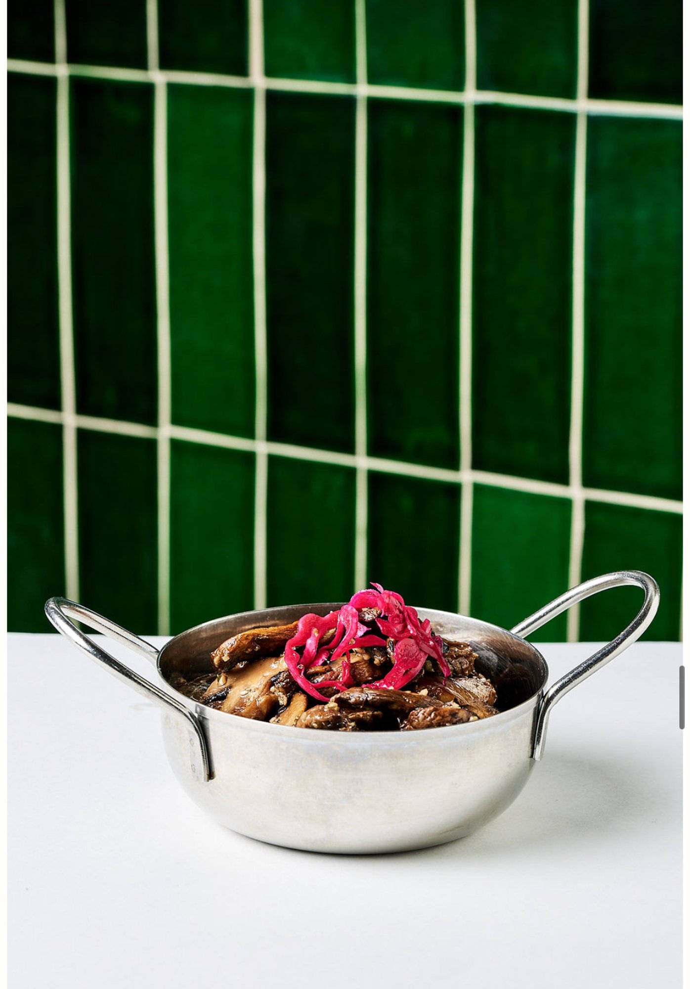 Side of Roasted Wild Mushrooms