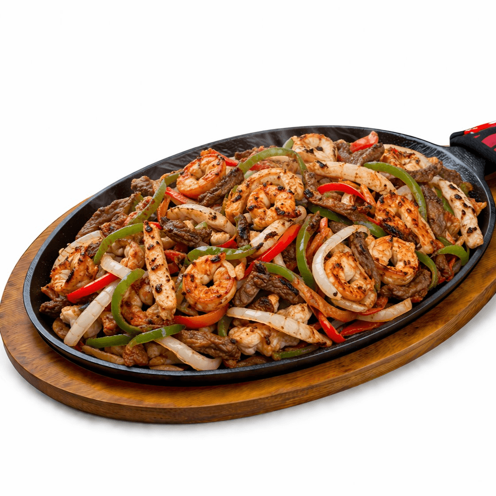 Fajita Mar Y Tierra