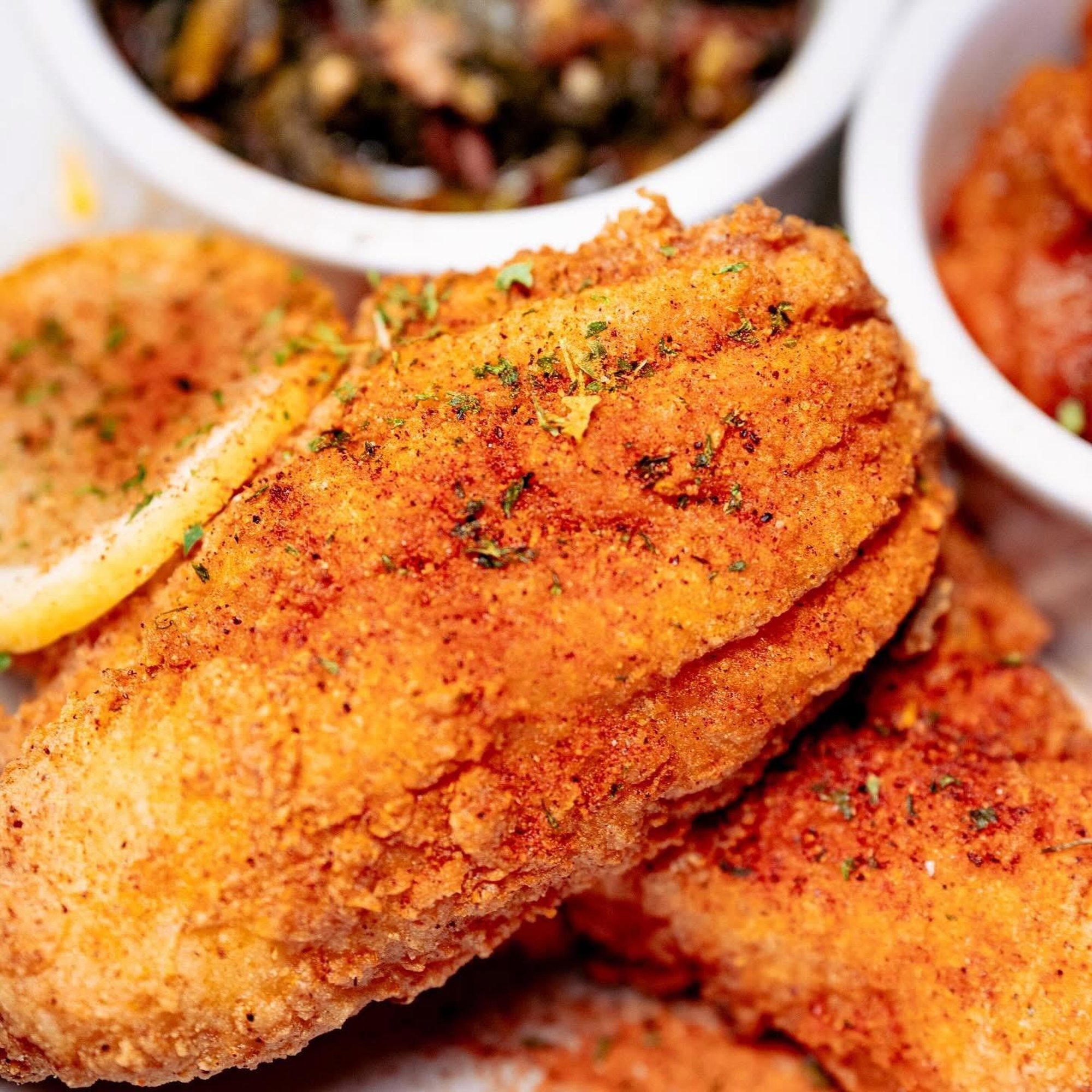 Cajun Catfish