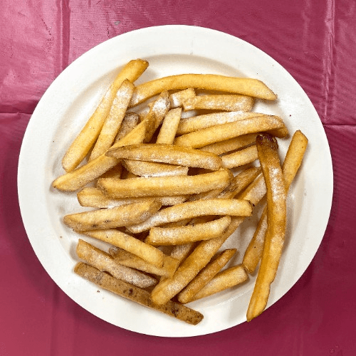 Side of Salt and Vinegar Fries