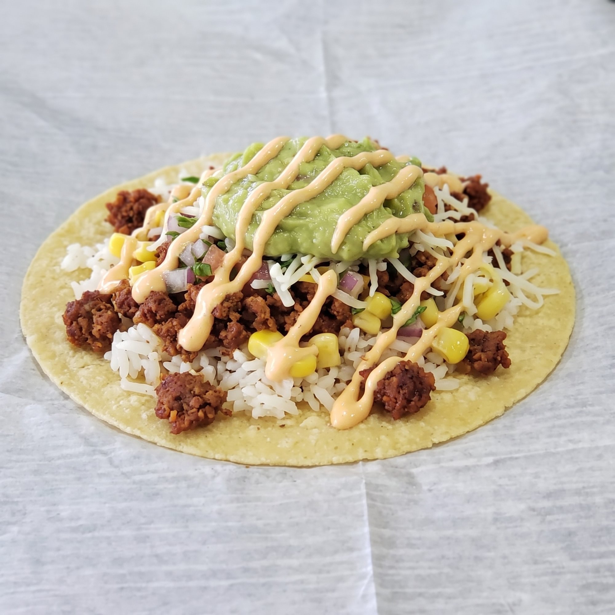 1 Chorizo Sausage Taco