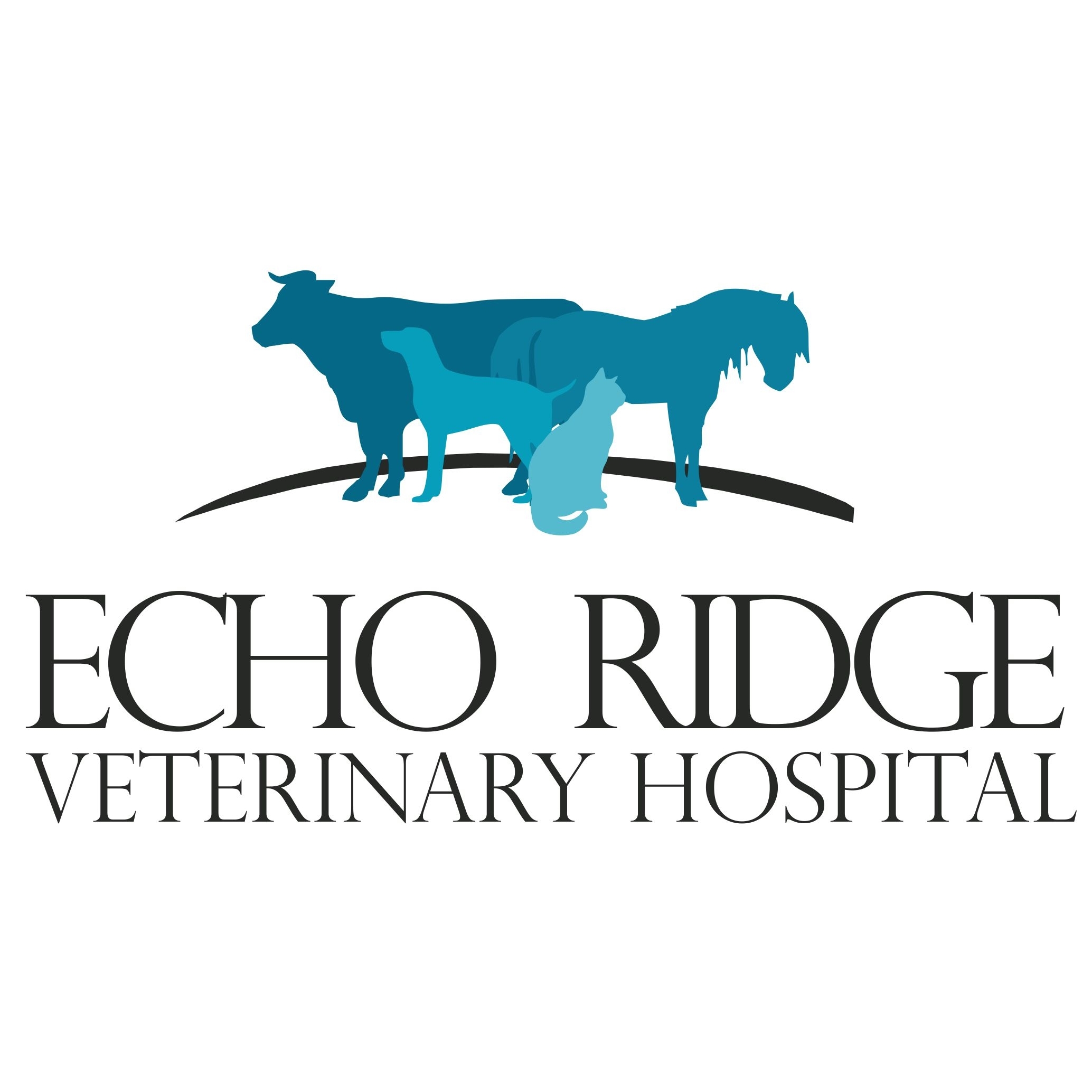 Echo Ridge Veterinary Hospital Logo