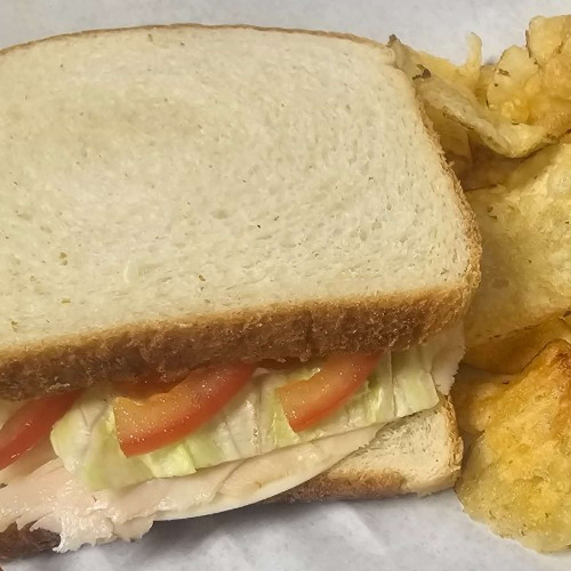 Kid's: Turkey & Cheese