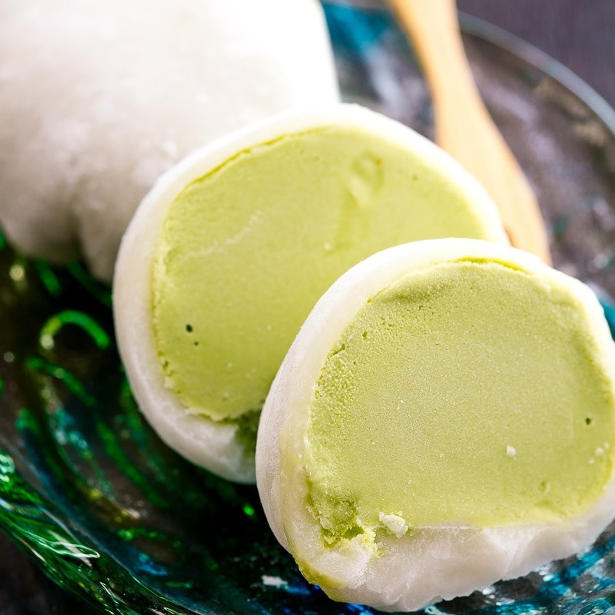 Mochi Ice Cream (2) flavor below