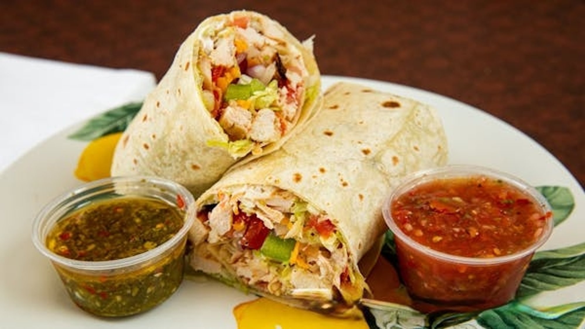Chicken Fajita Wrap