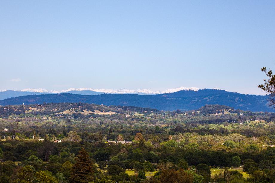 View of the mountains from Skyline