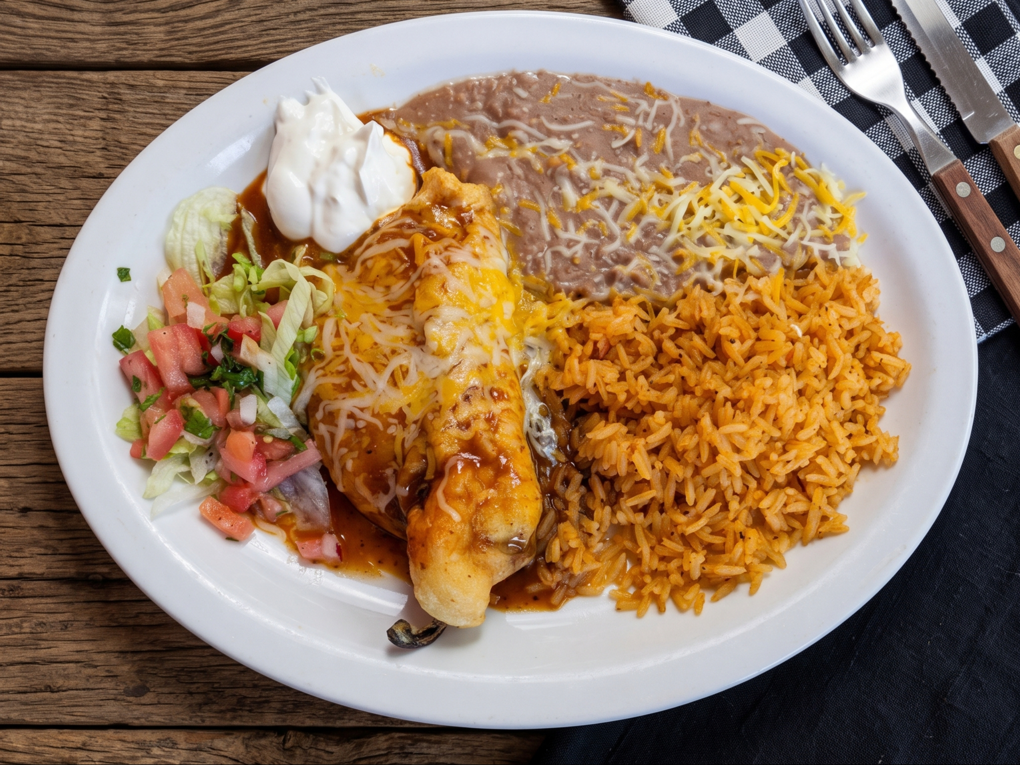 Scallop Chile Relleno