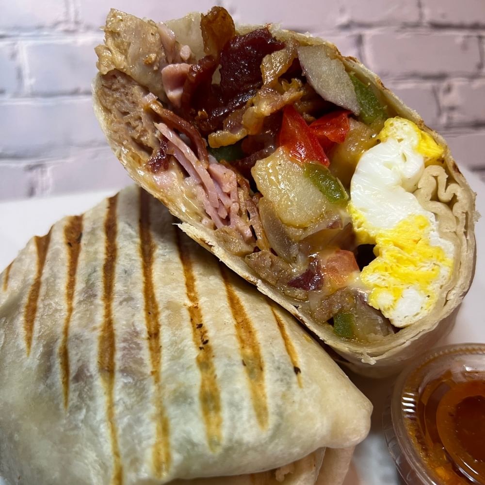El Americano Burrito
