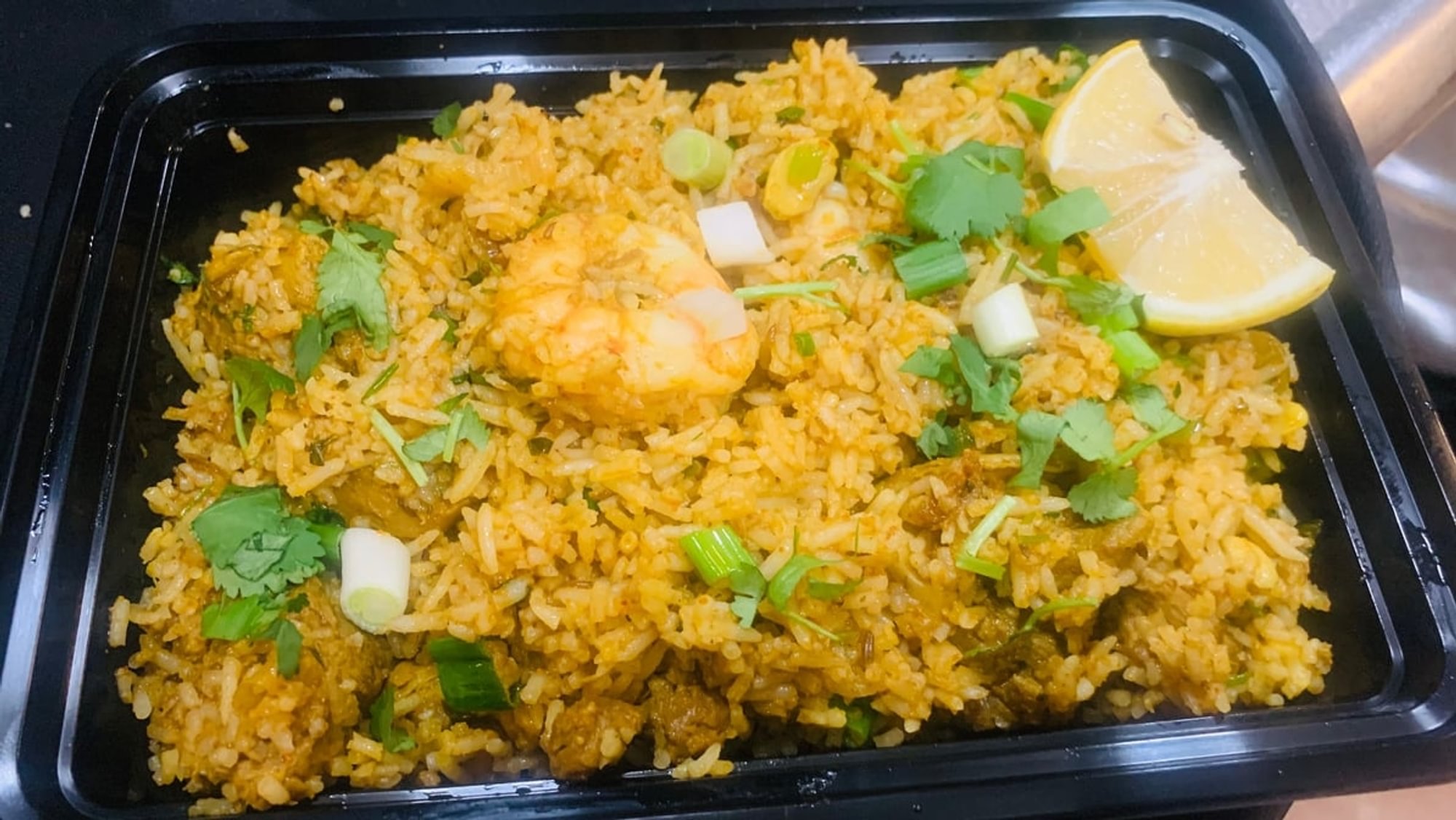 Nirvana Combination Biryani