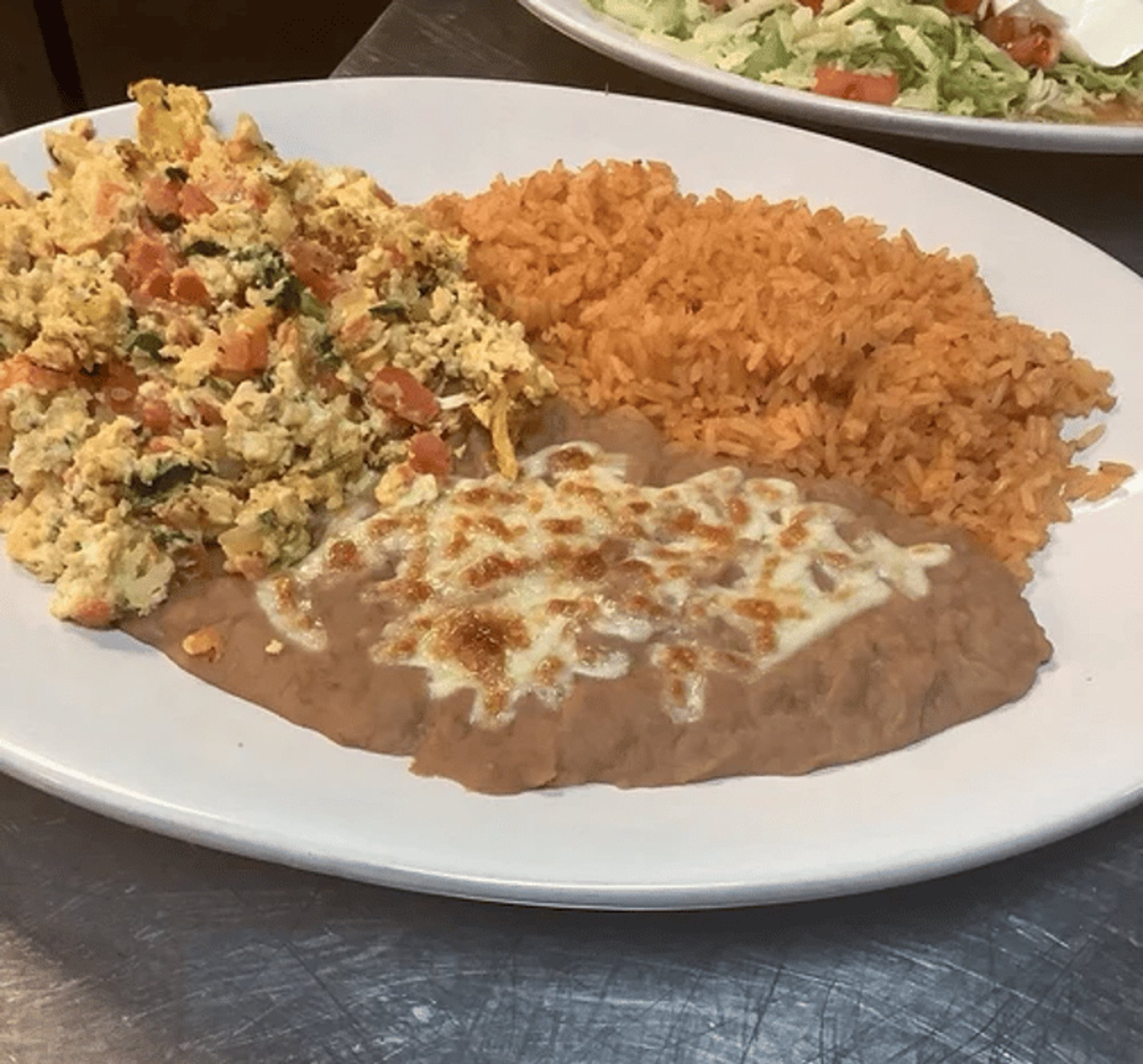 Huevos a la Mexicana