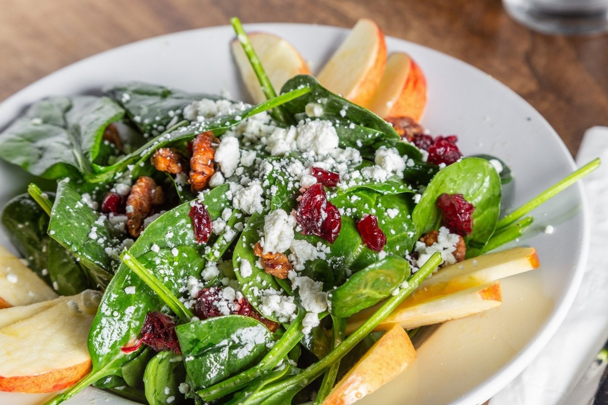 Spinach Salad (Full)