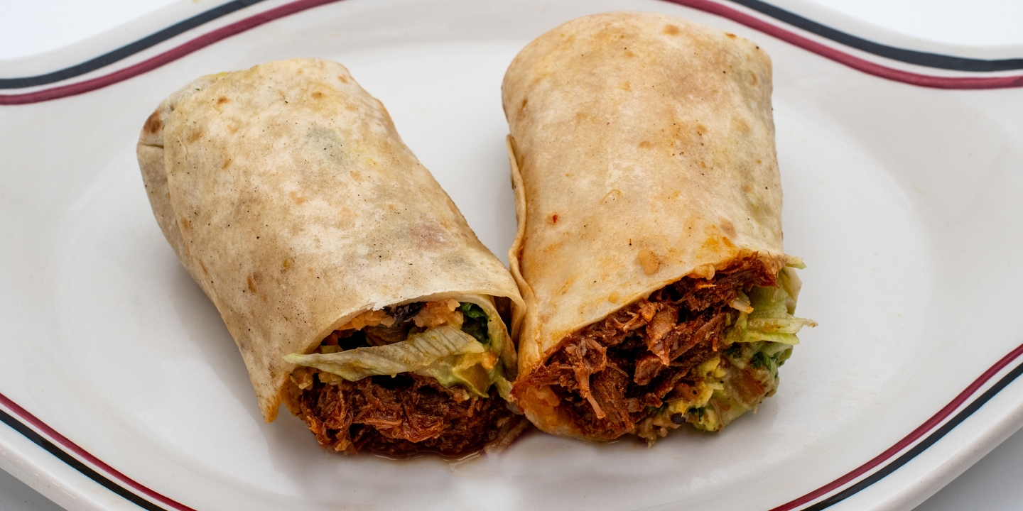 Al Pastor Burrito