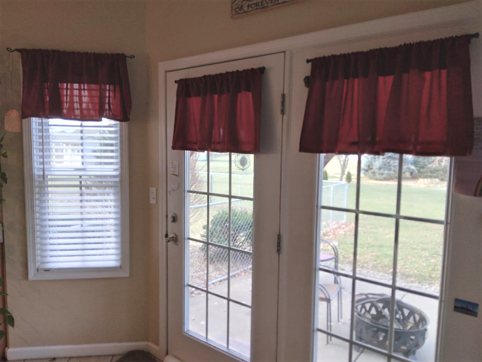 White blinds can help brighten up any room. They are one of the most popular window coverings in the Springfield Illinois area.  BudgetBlinds  Blinds  WindowCoverings  SpringfieldIllinois  Springfield