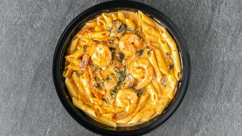 Shrimp Florentine